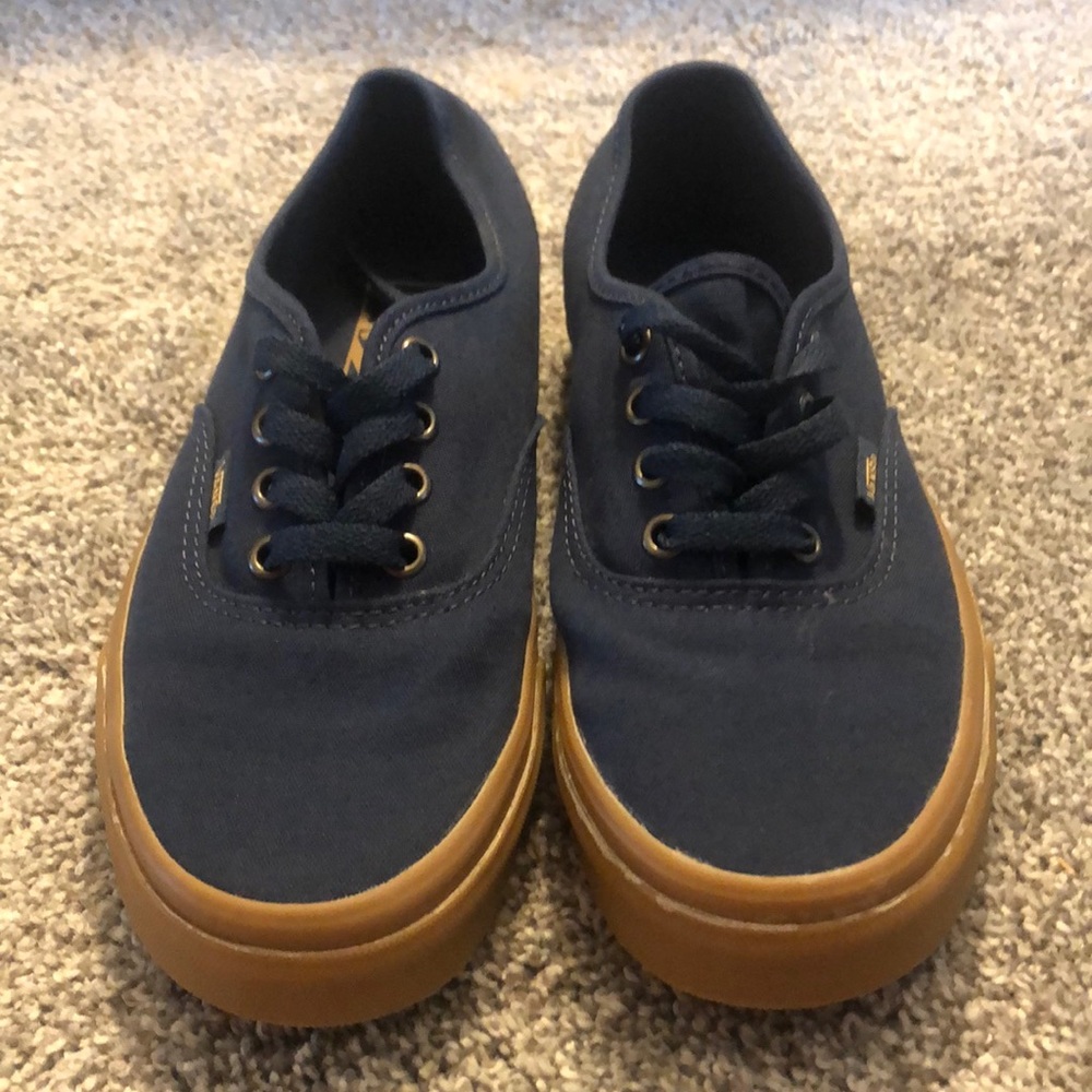 Vans Gum Bottom Skate Shoe